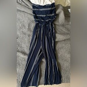Striped Jumpsuit